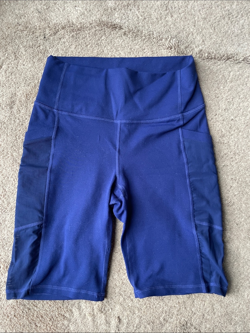 Fabletics High-Rise Bike Shorts